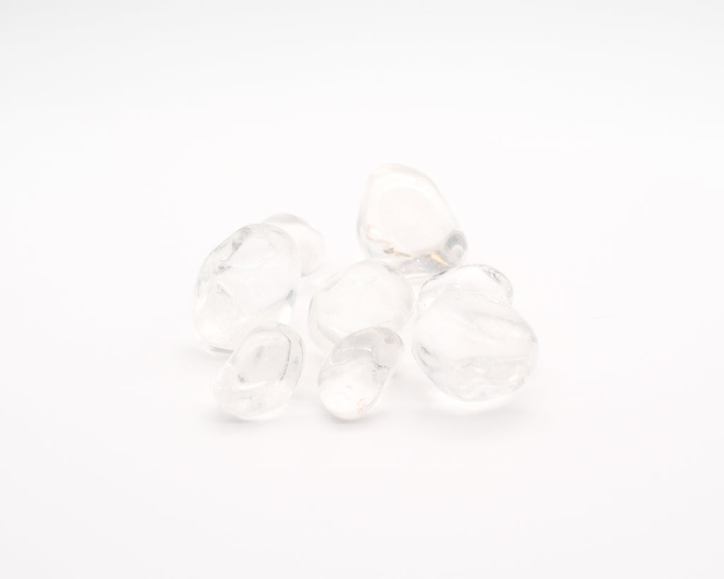 Quartz clair transparent