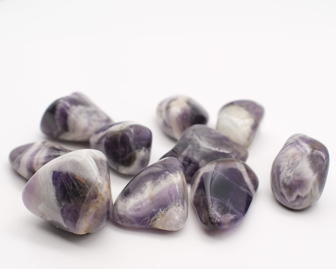 Améthyste chevron d'Afrique du sud