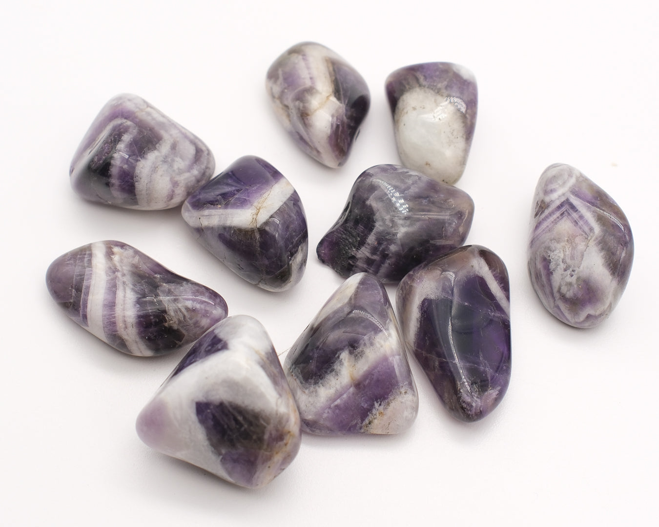 Améthyste chevron d'Afrique du sud