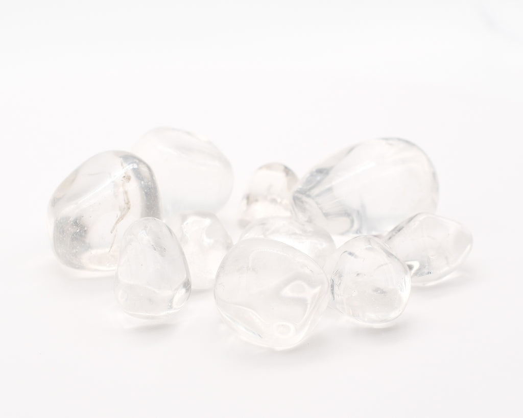 Quartz clair transparent