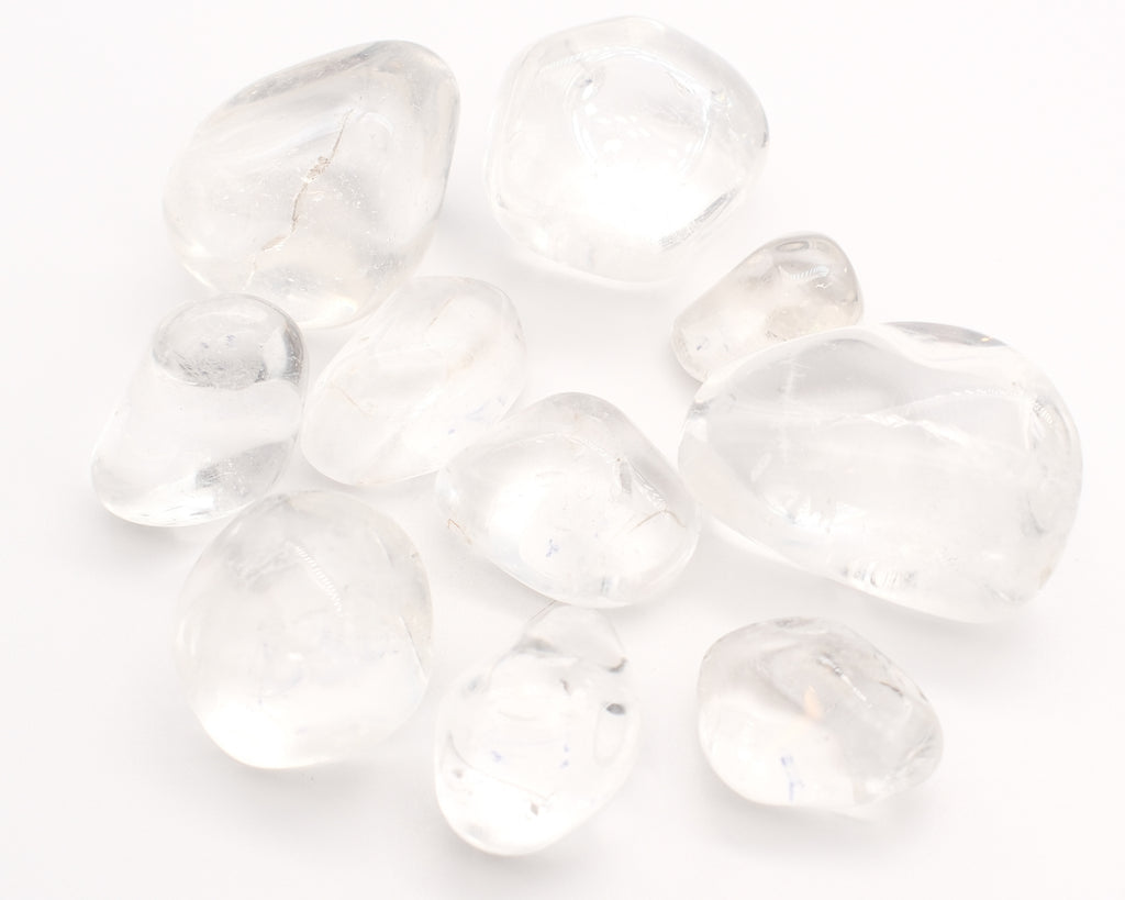 Quartz clair transparent