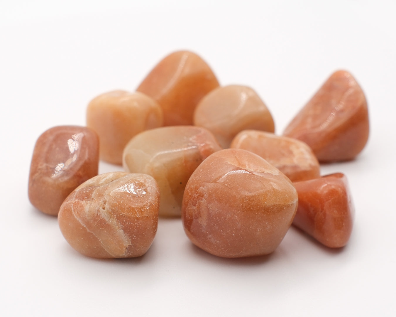 Aventurine orange