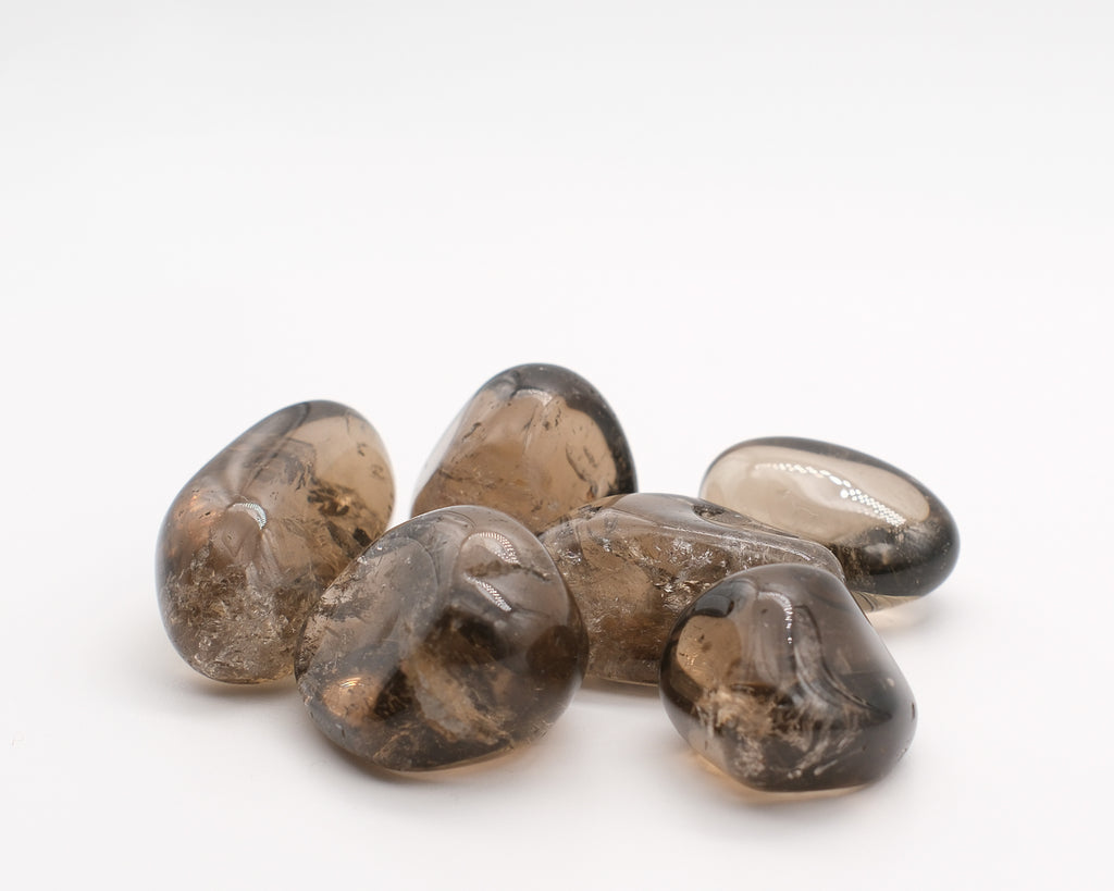 Quartz fumé brun clair