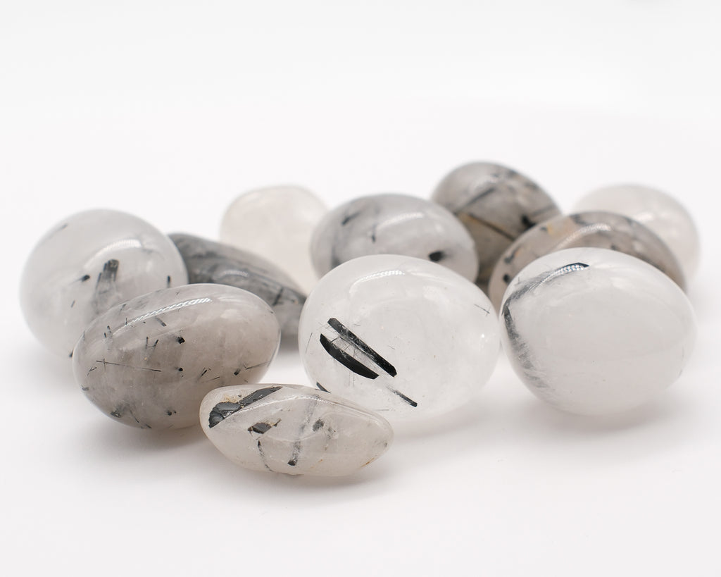 Quartz tourmaline