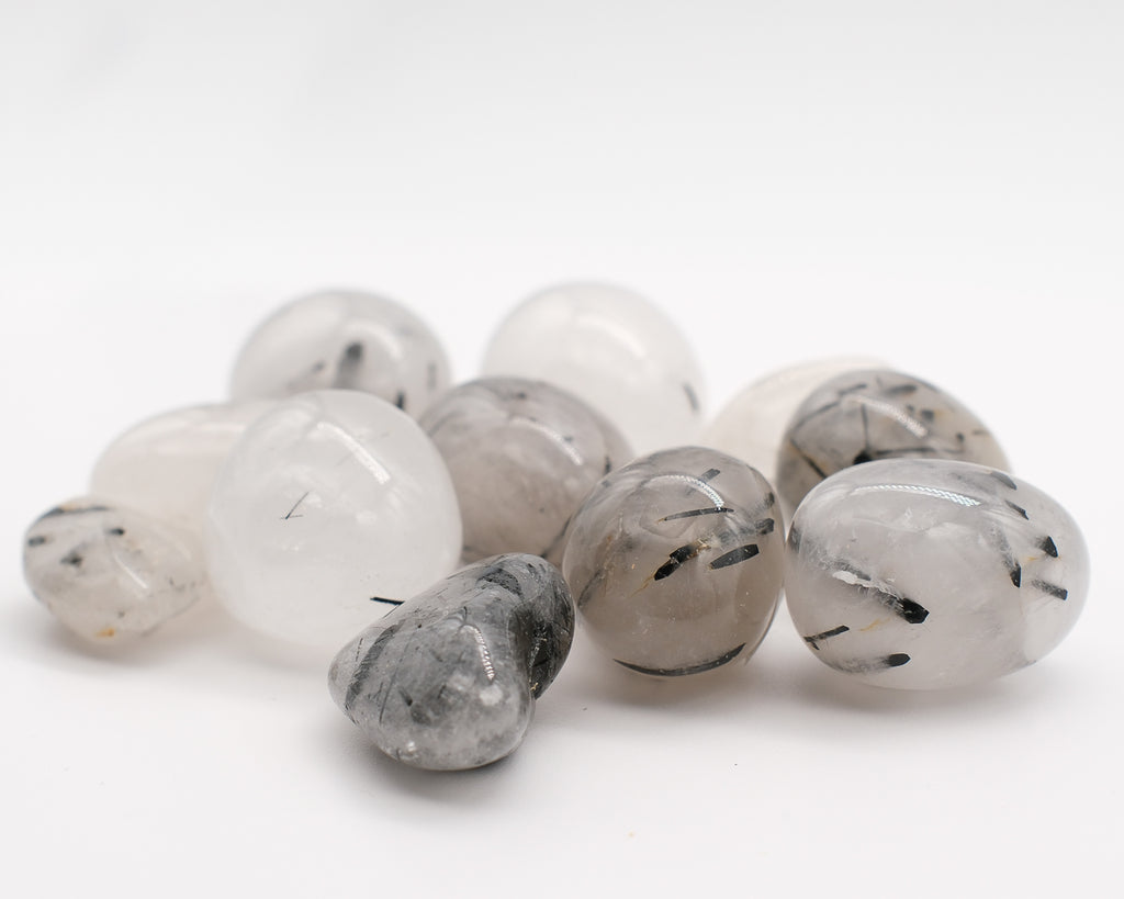 Quartz tourmaline