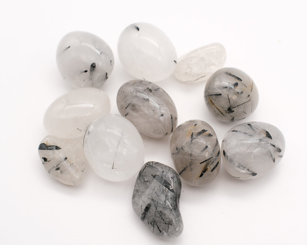 Quartz tourmaline