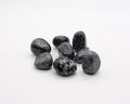 Obsidienne mouchetée ou flocon de neige