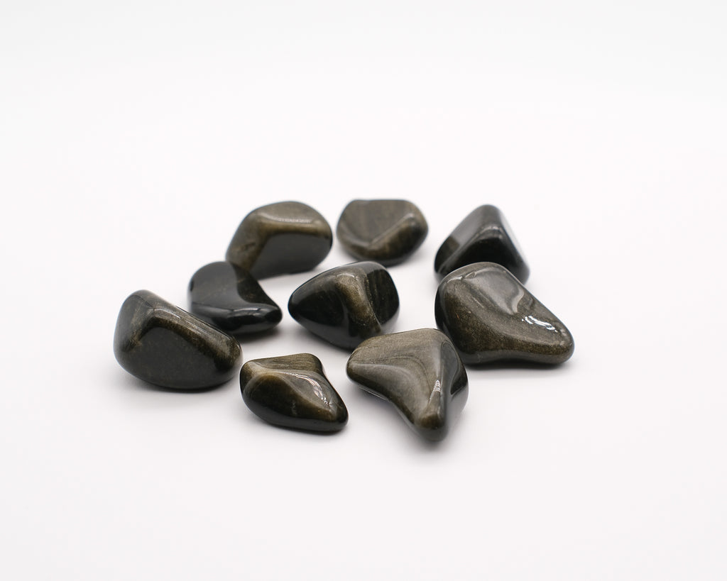 Obsidienne dorée oeil céleste