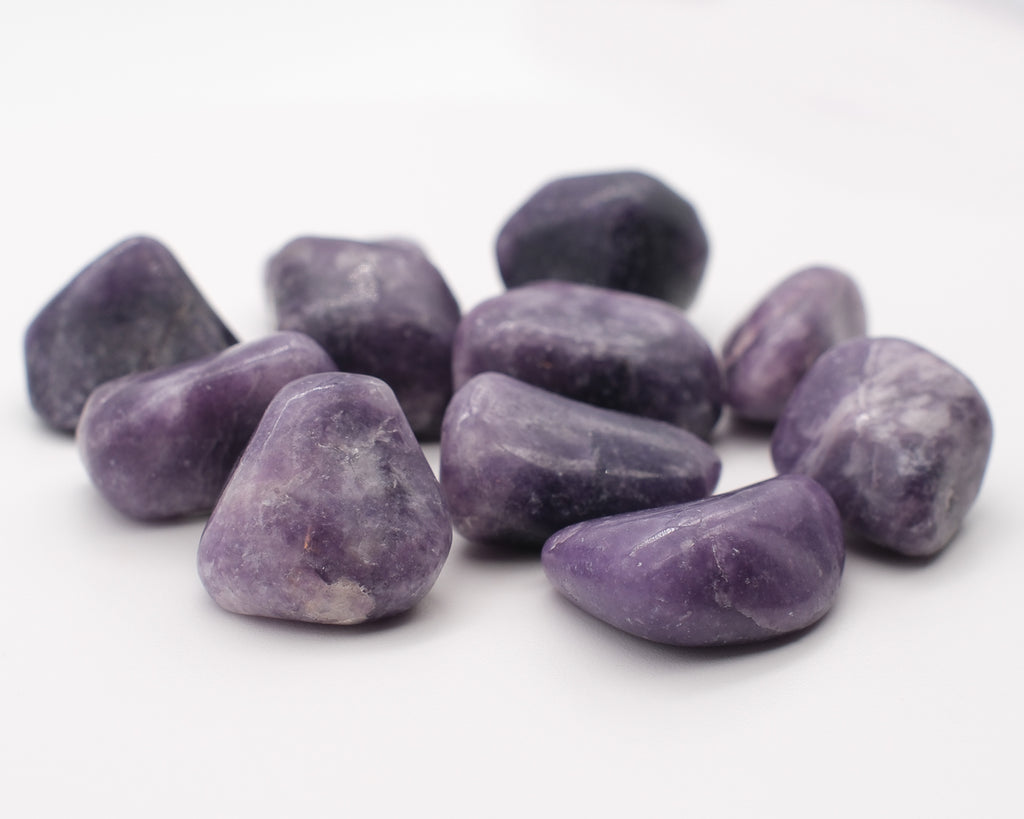 Lépidolite ou mica violet