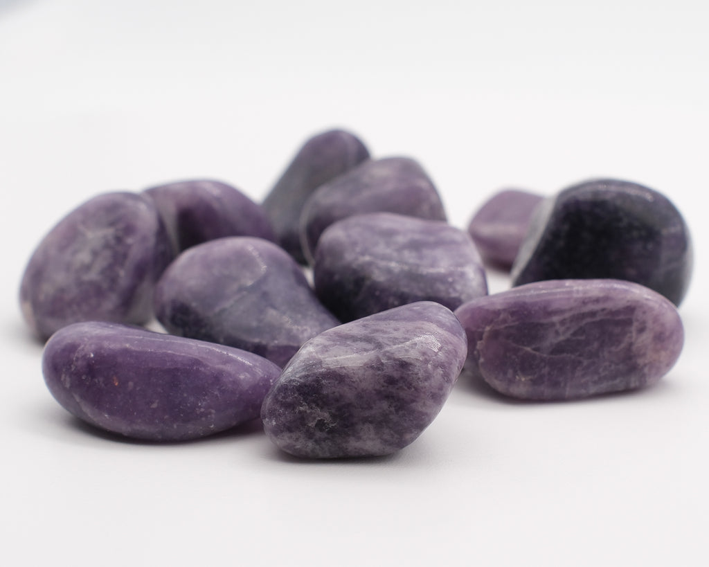 Lépidolite ou mica violet