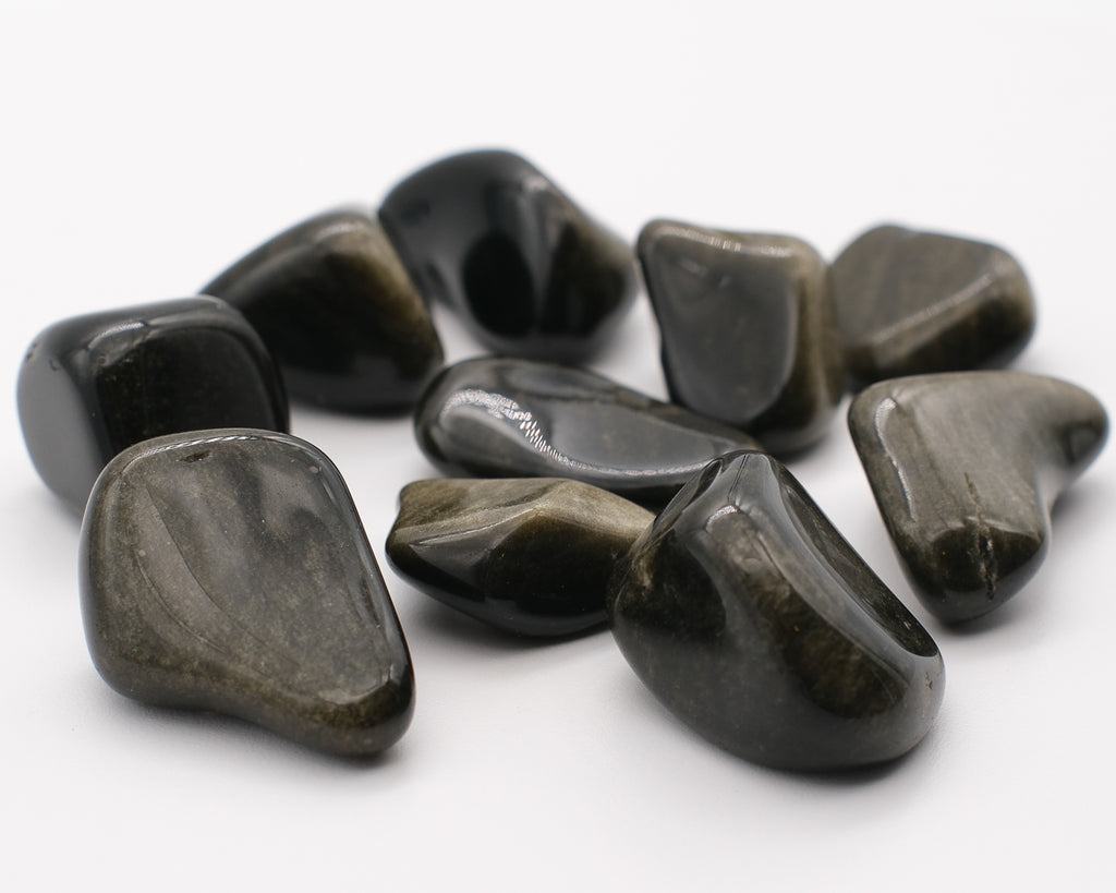 Obsidienne dorée oeil céleste