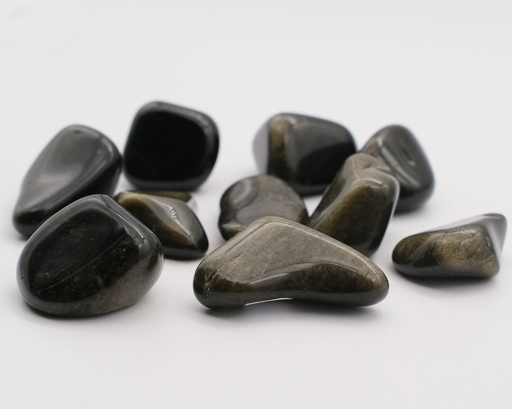 Obsidienne dorée oeil céleste