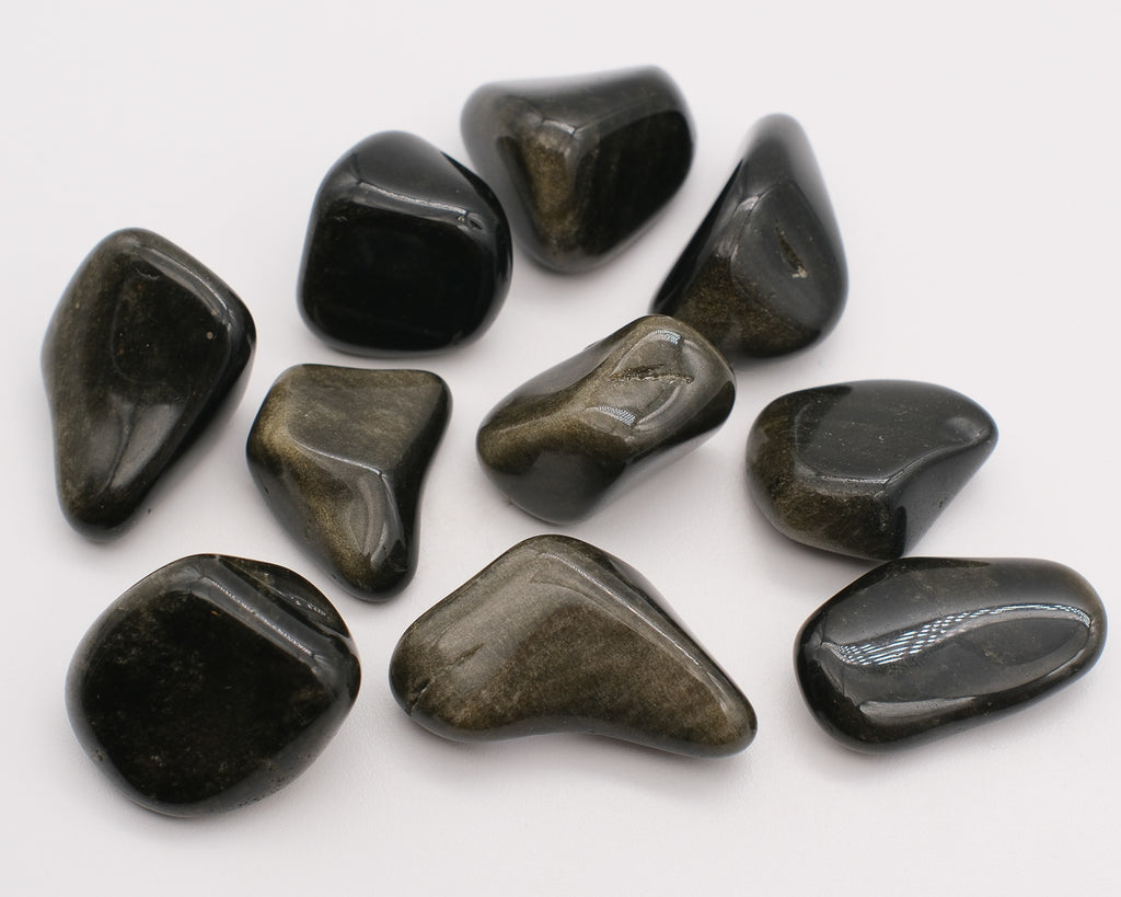Obsidienne dorée oeil céleste