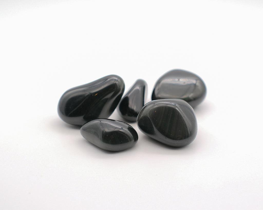 Obsidienne noire oeil céleste