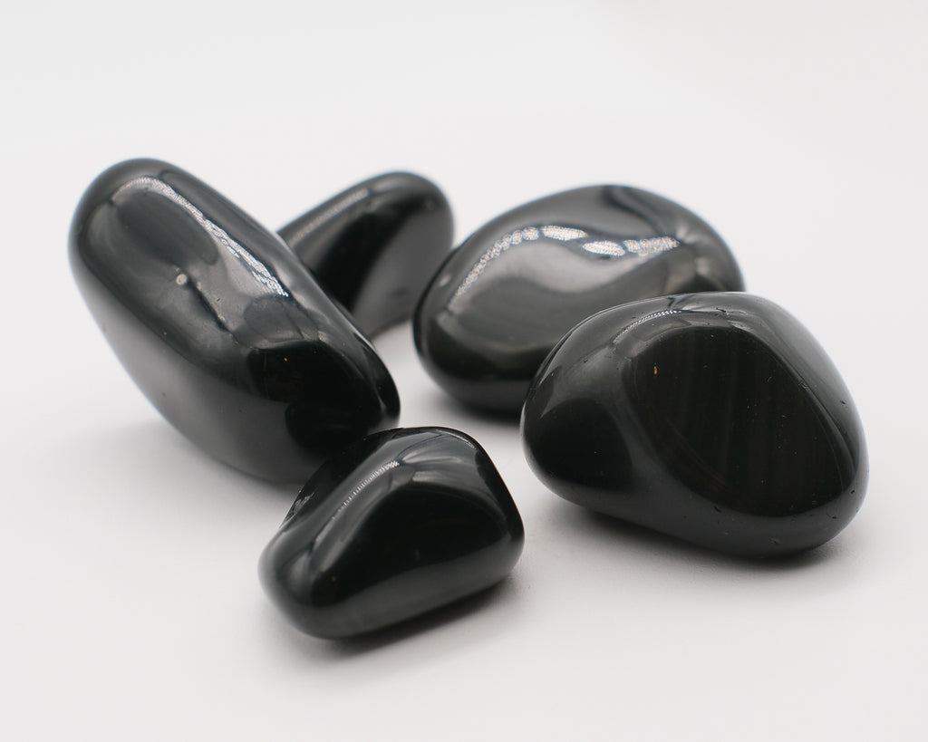 Obsidienne noire oeil céleste