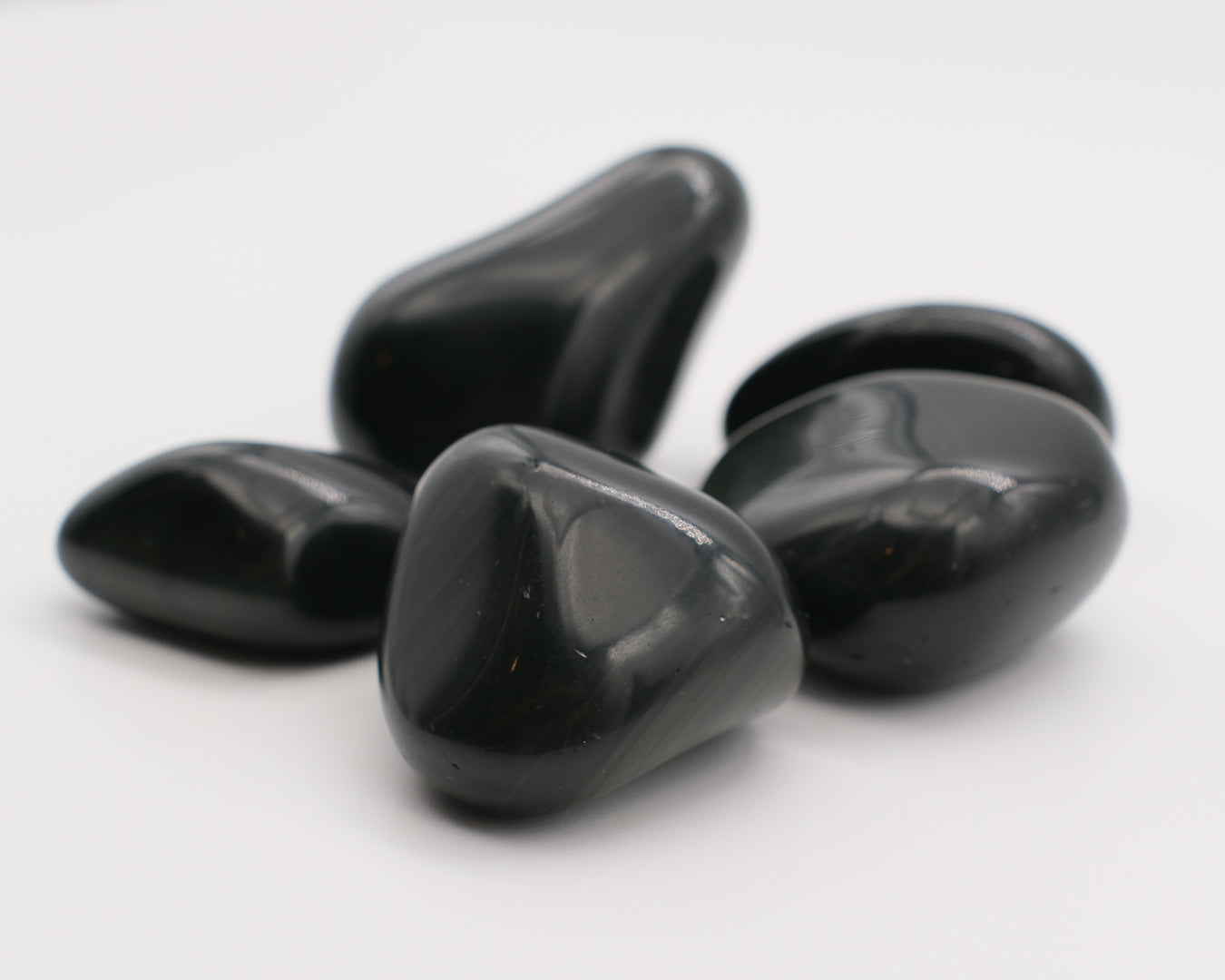 Obsidienne noire oeil céleste