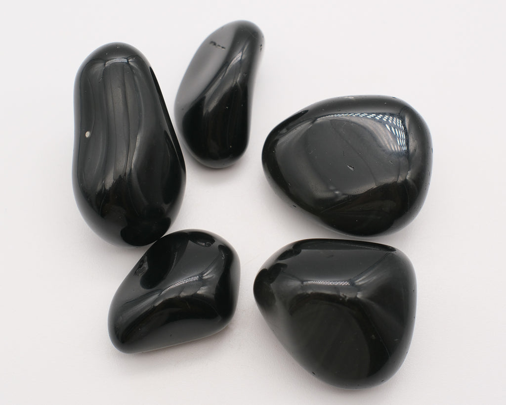 Obsidienne noire oeil céleste