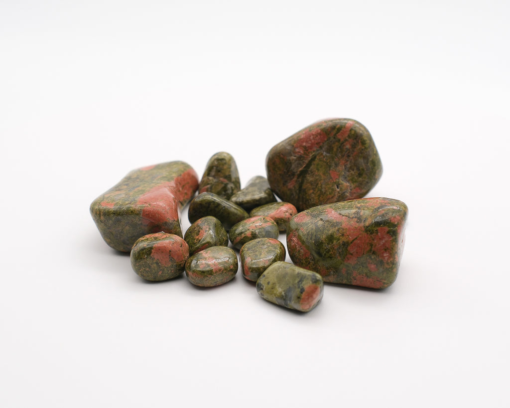 Jaspe unakite
