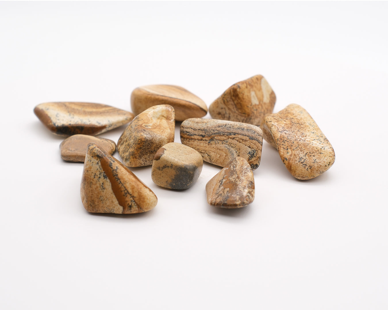 Jaspe paysage ou gré paysagé