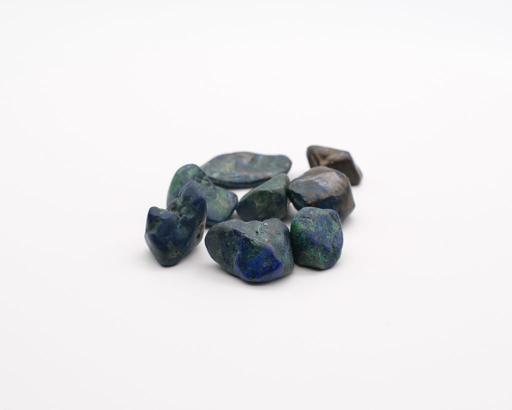 Azurite et Chrysocolle