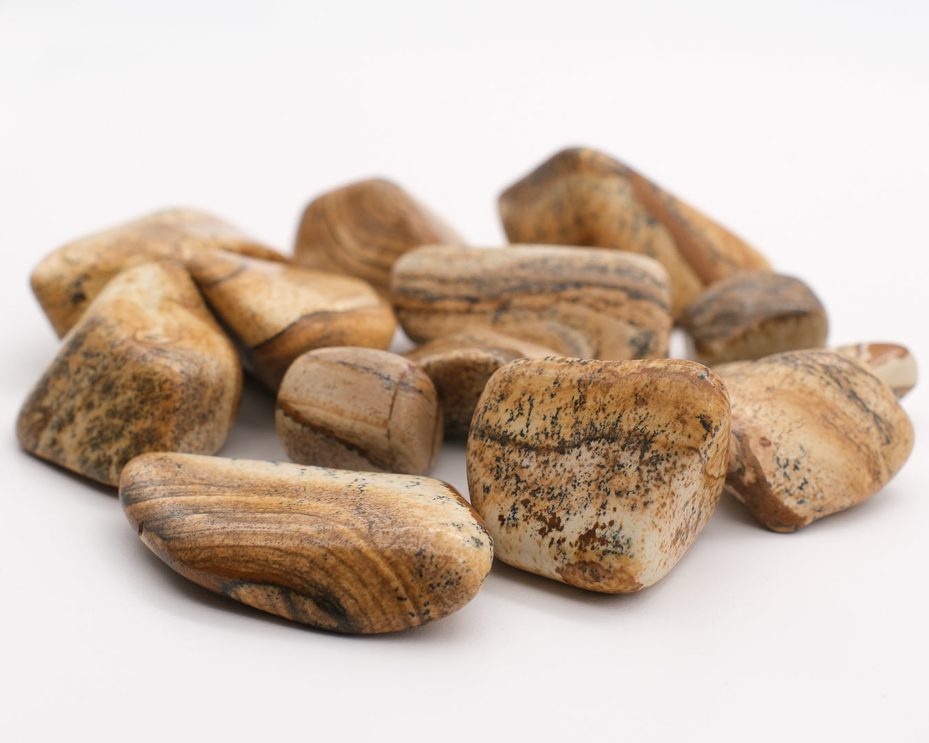 Jaspe paysage ou gré paysagé