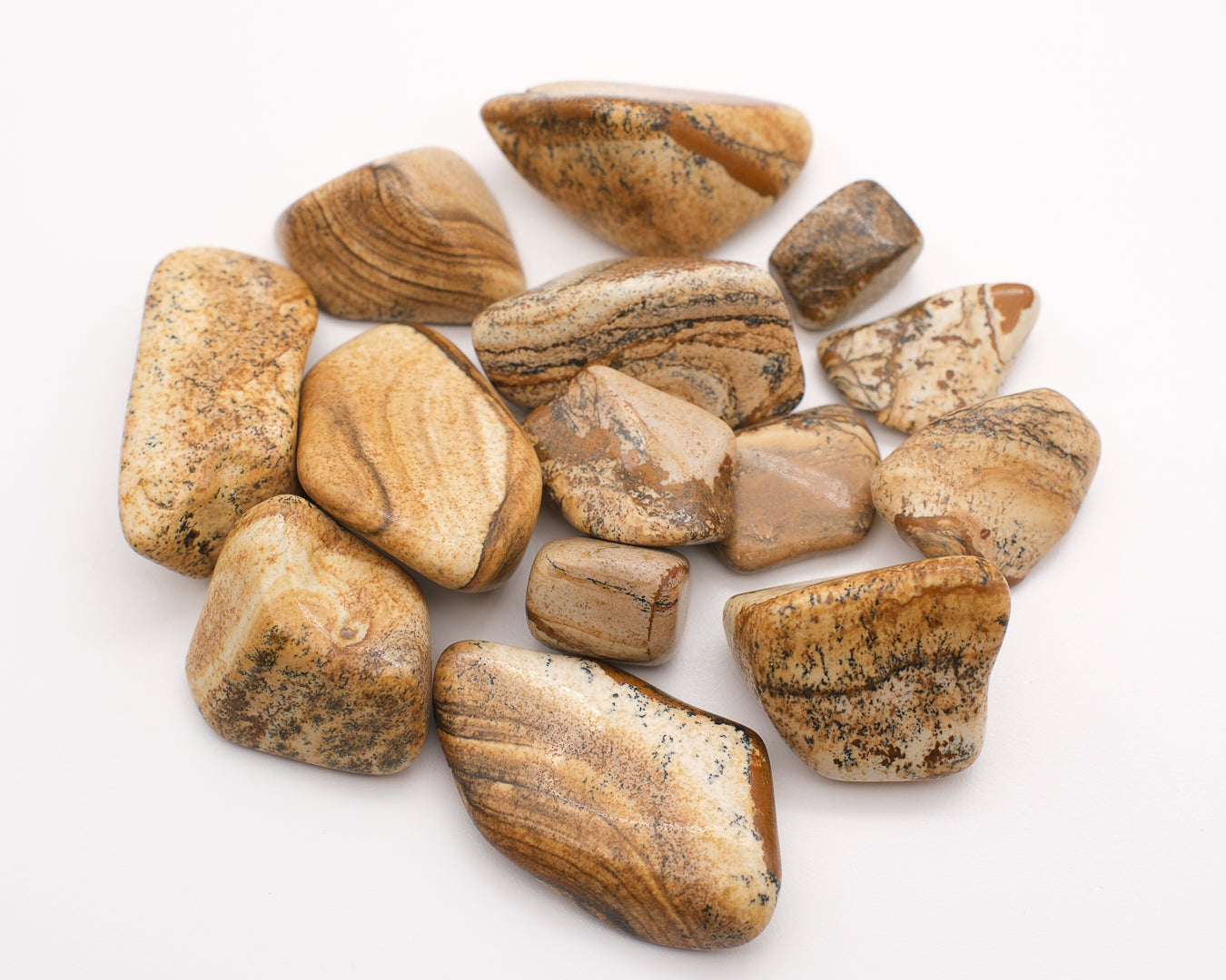 Jaspe paysage ou gré paysagé