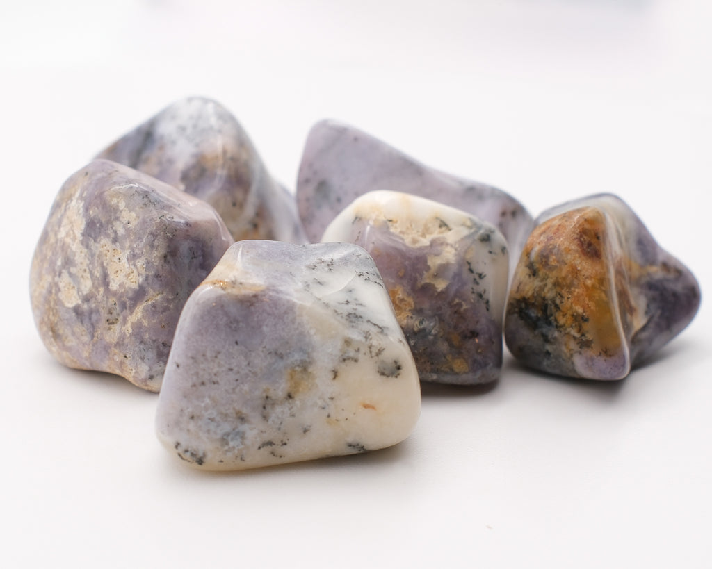 Purple Dendritic Opal Madagascar