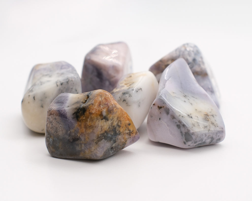 Purple Dendritic Opal Madagascar