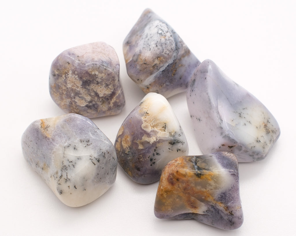 Purple Dendritic Opal Madagascar