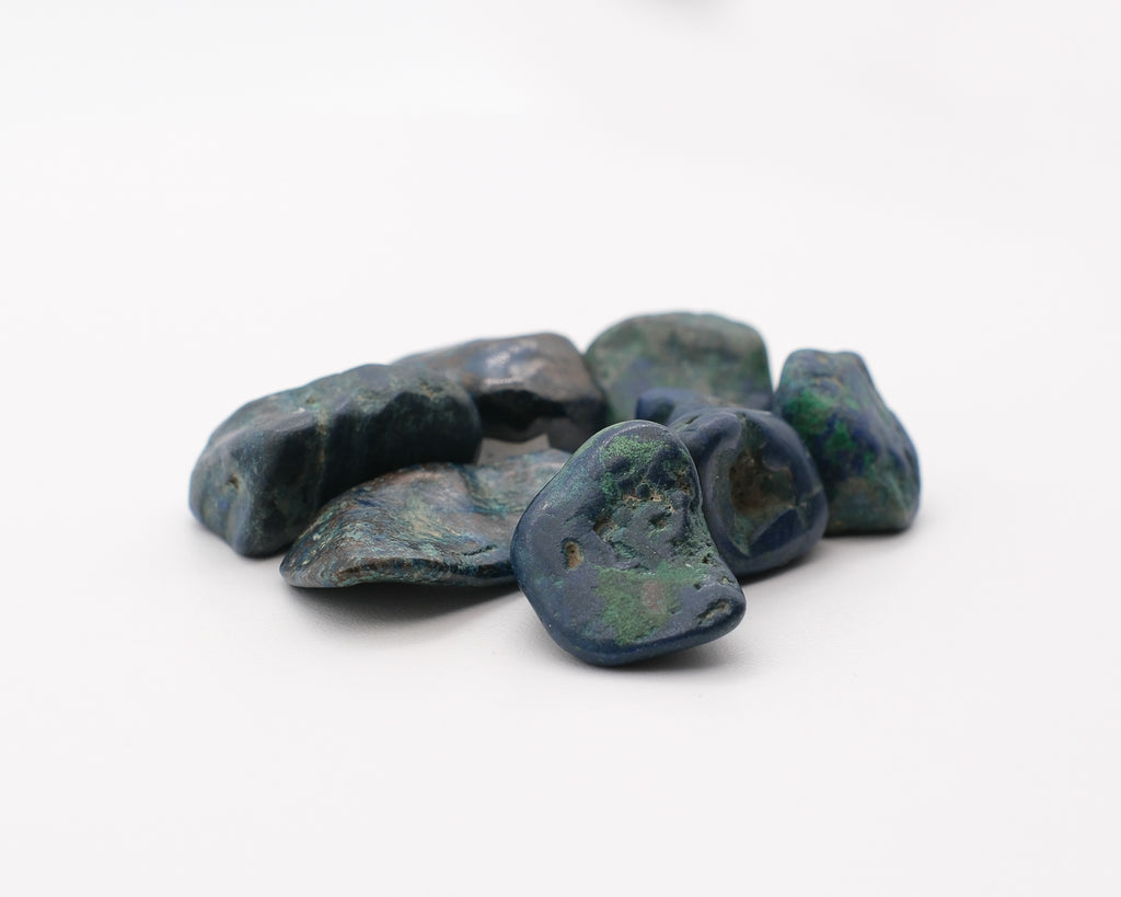 Azurite et Chrysocolle