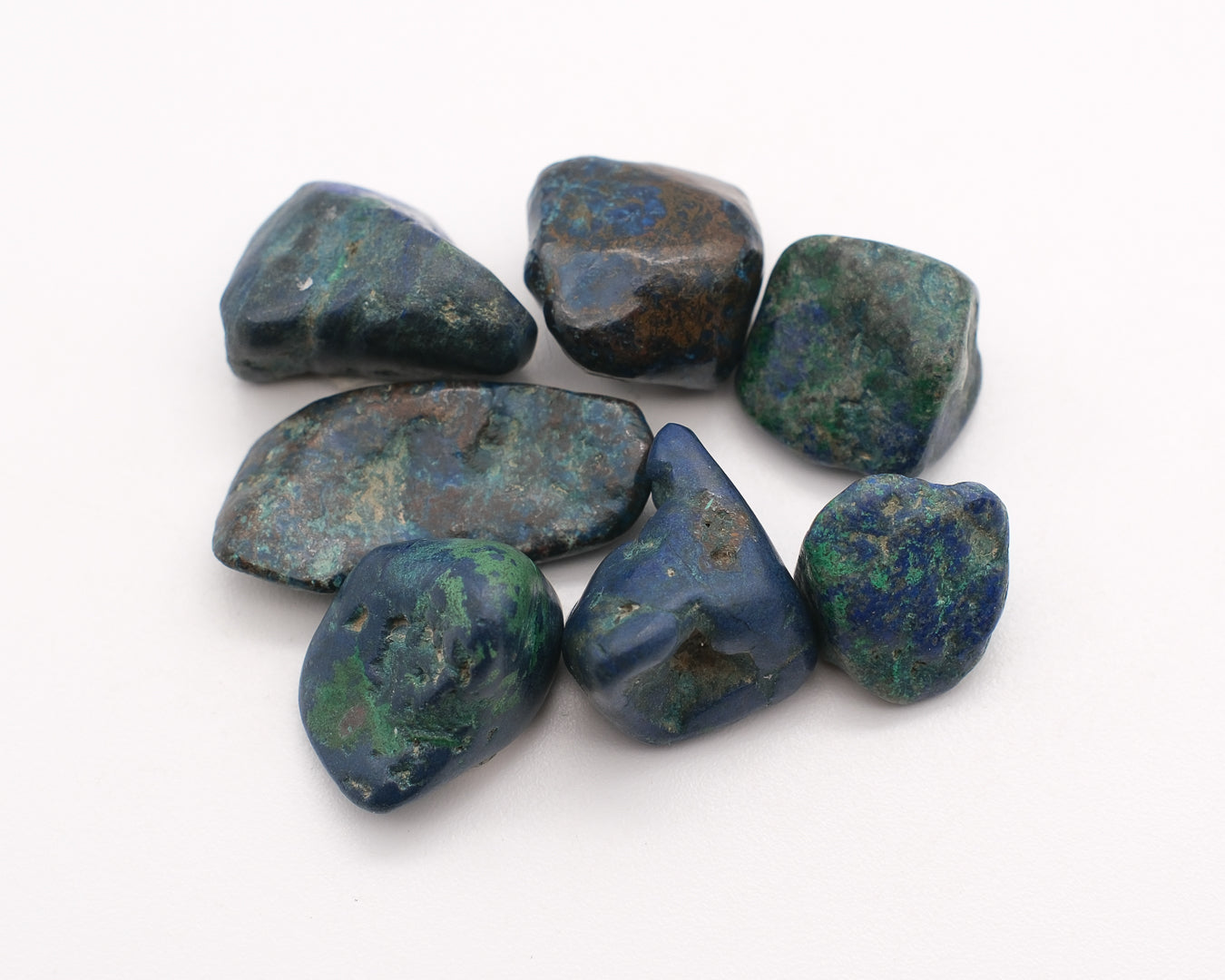 Azurite et Chrysocolle