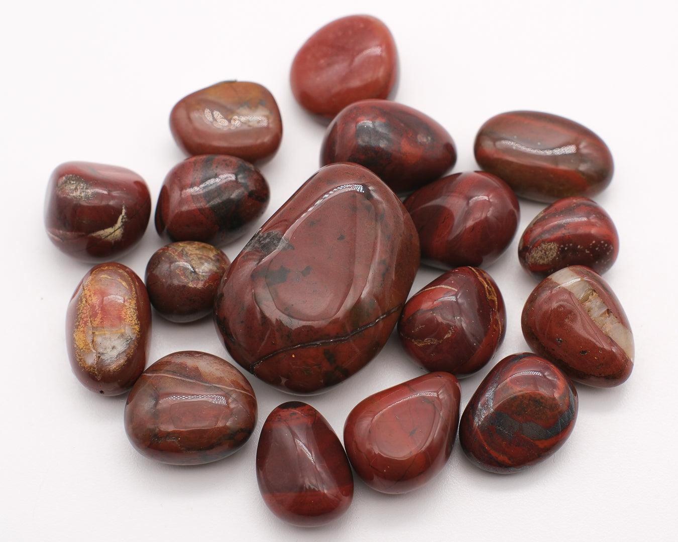 Jaspe rouge Afrique du Sud