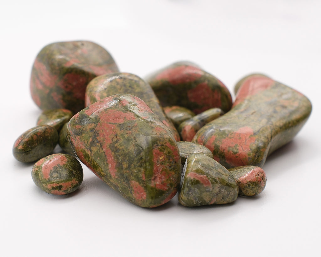 Jaspe unakite