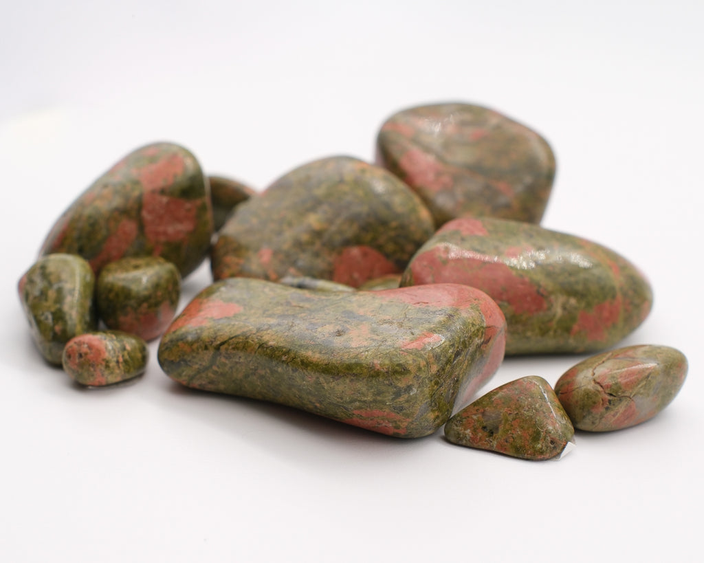 Jaspe unakite