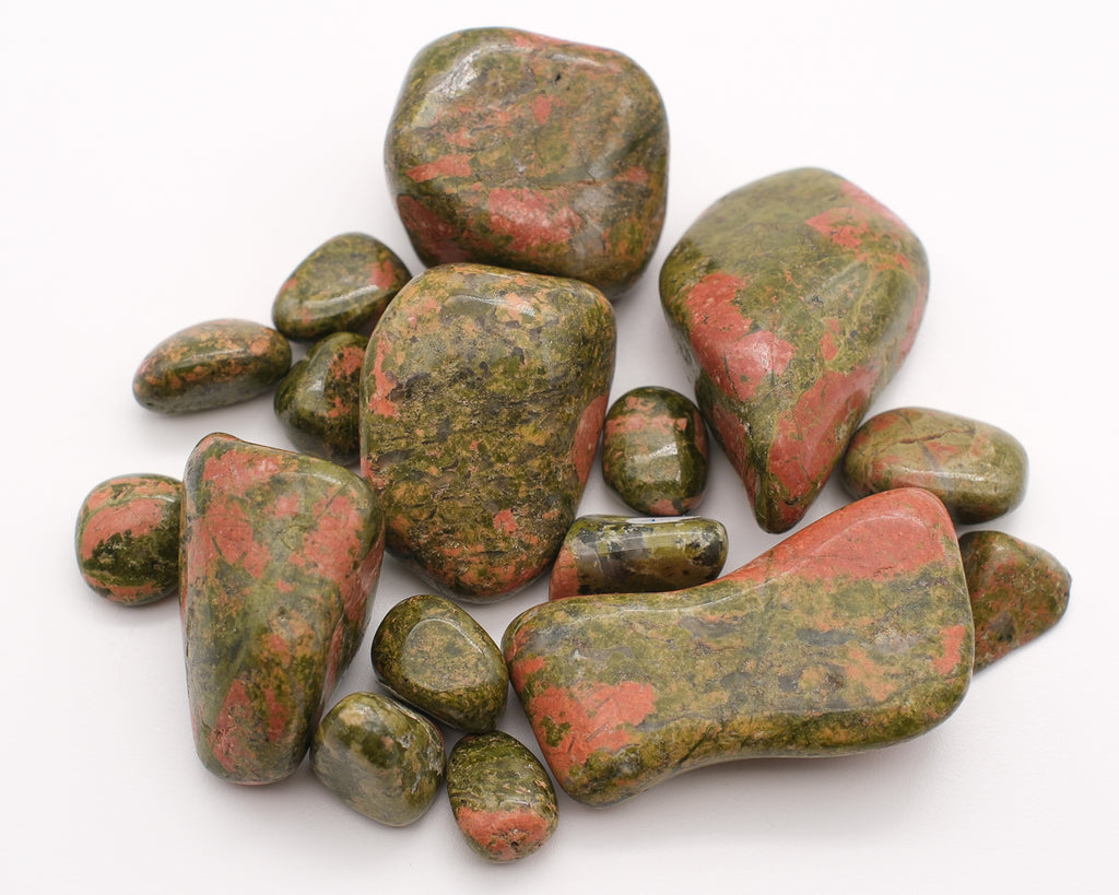Jaspe unakite