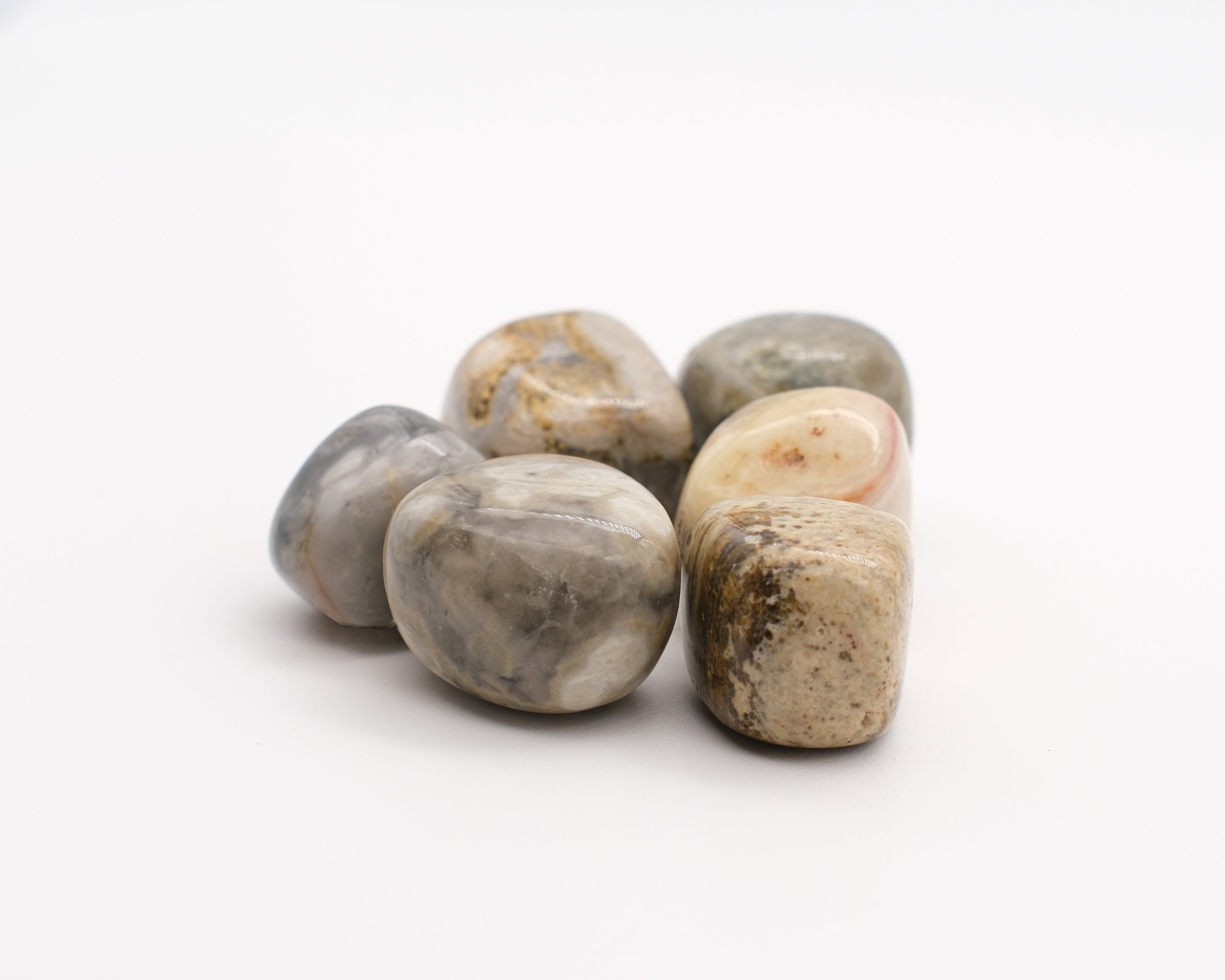 Jaspe orbiculaire jaune