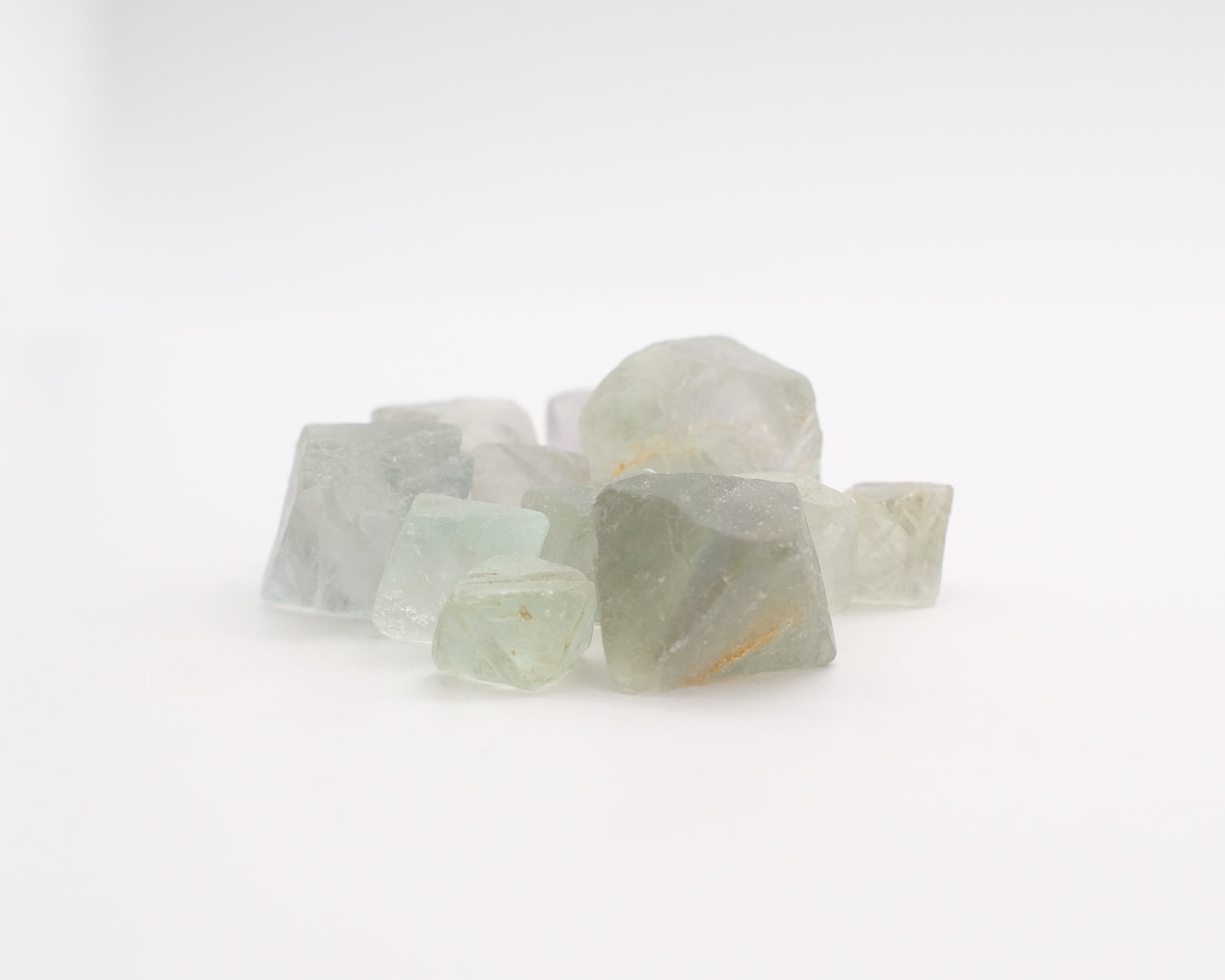 Fluorite octaèdre prisme naturel