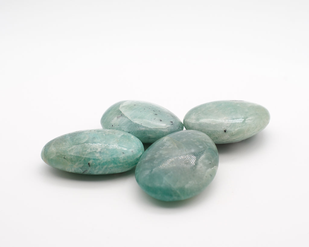 Amazonite bleu-vert