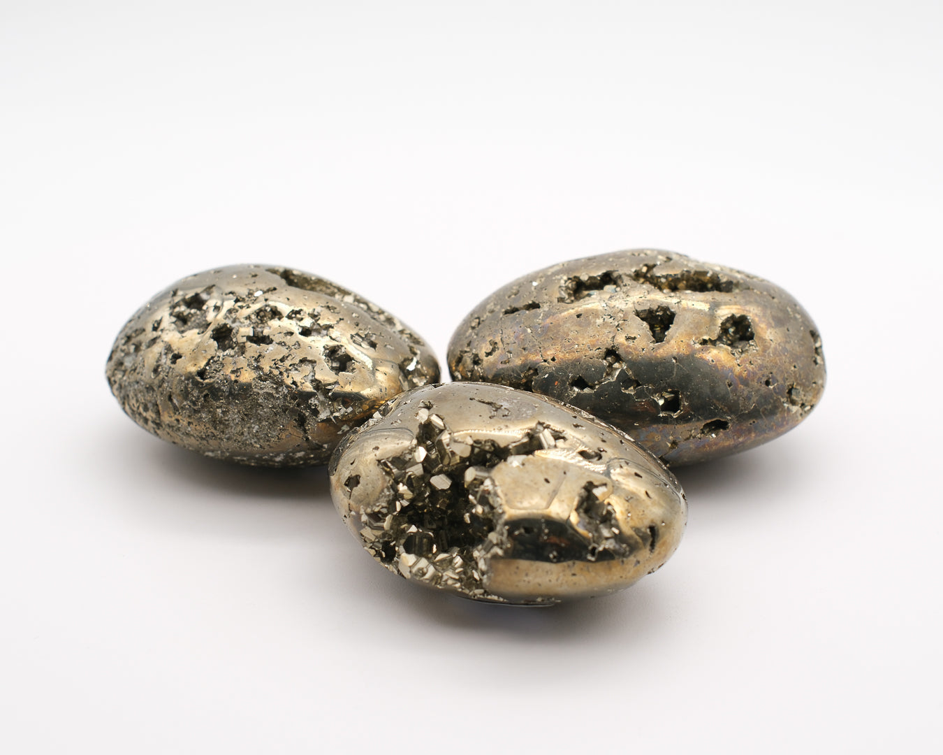 Pyrite cristallisée