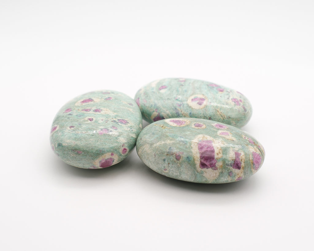 Rubis sur fuchsite