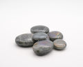 Labradorite arc en ciel grise