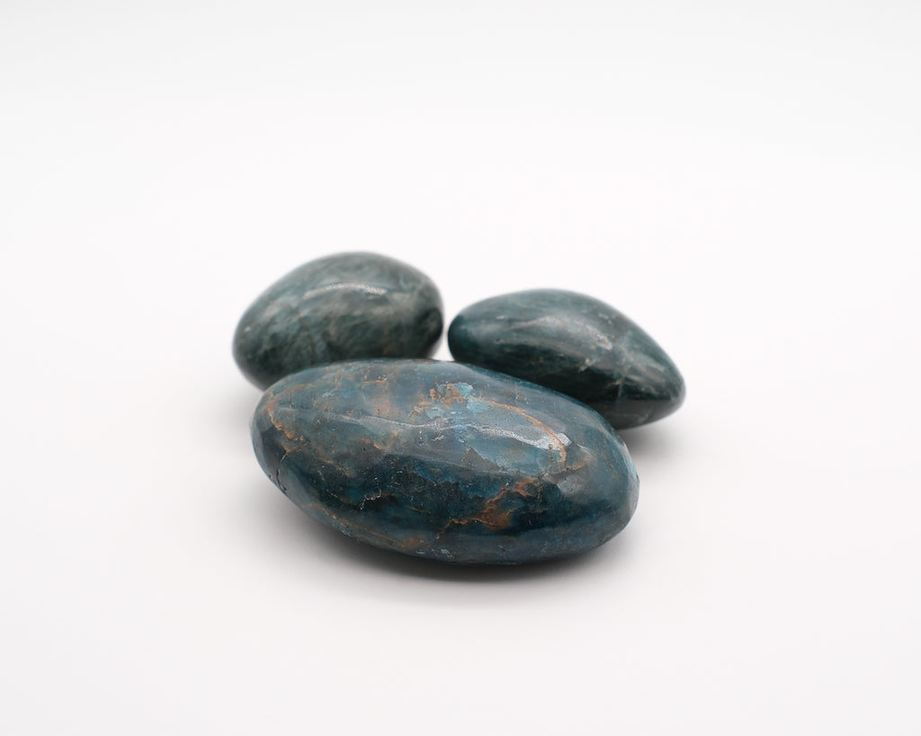 Apatite bleue