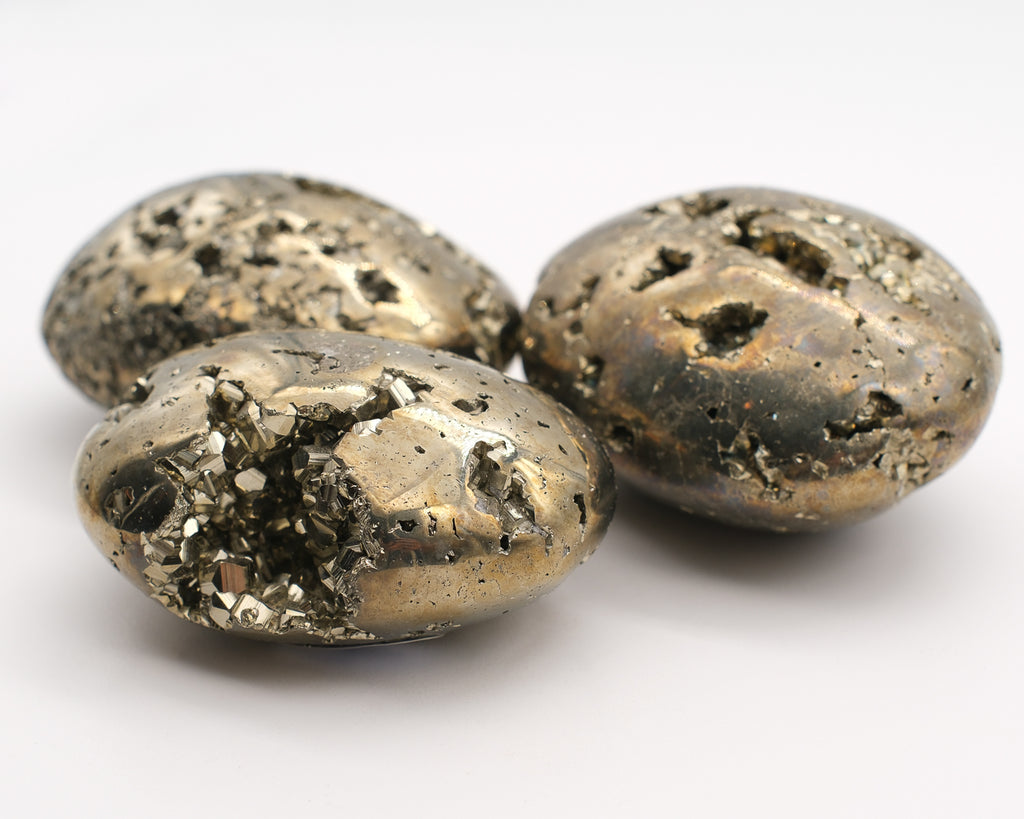 Pyrite cristallisée