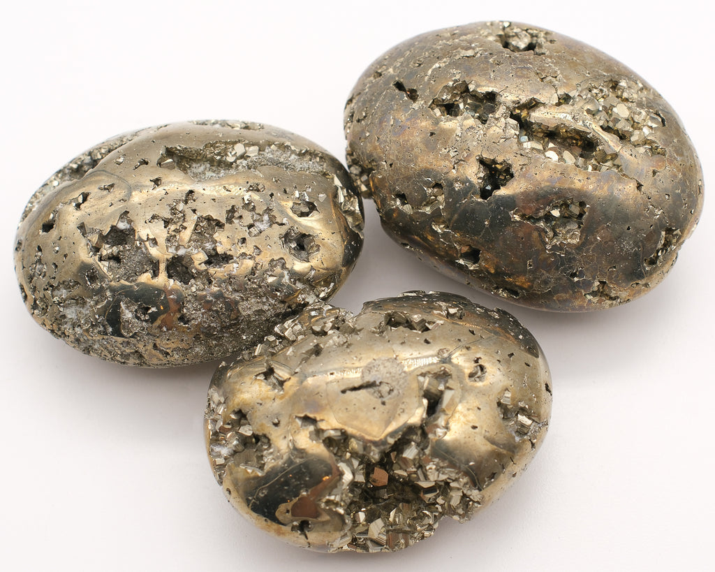Pyrite cristallisée