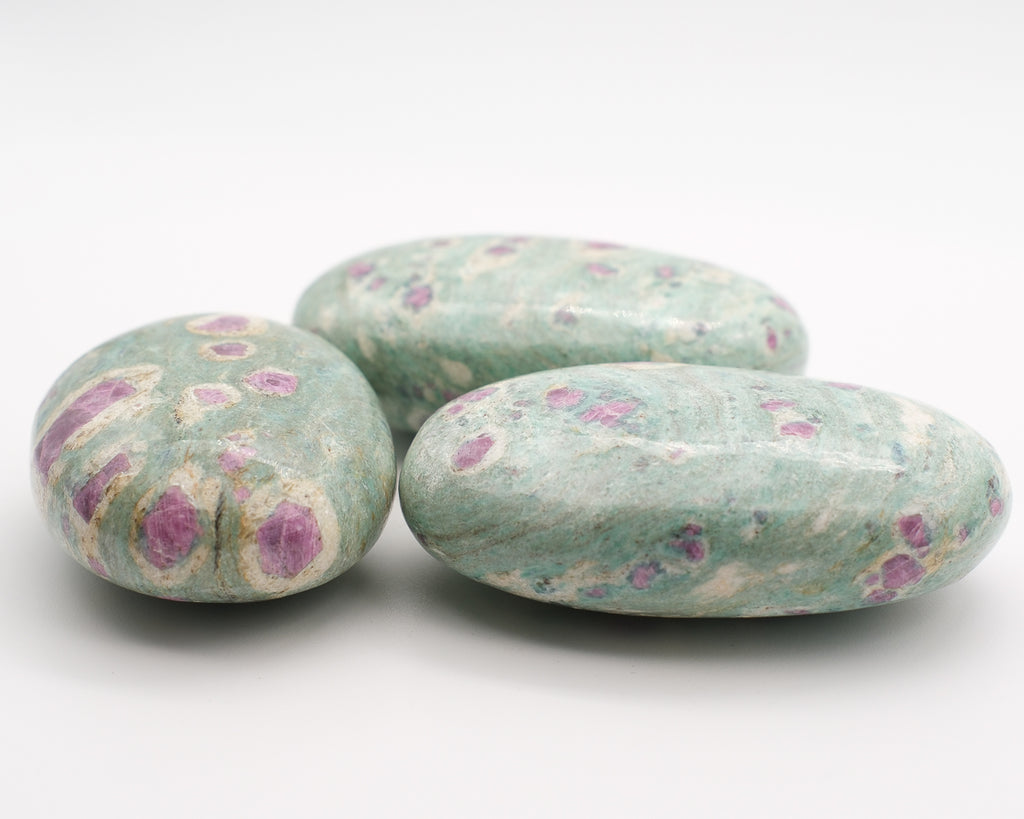 Rubis sur fuchsite