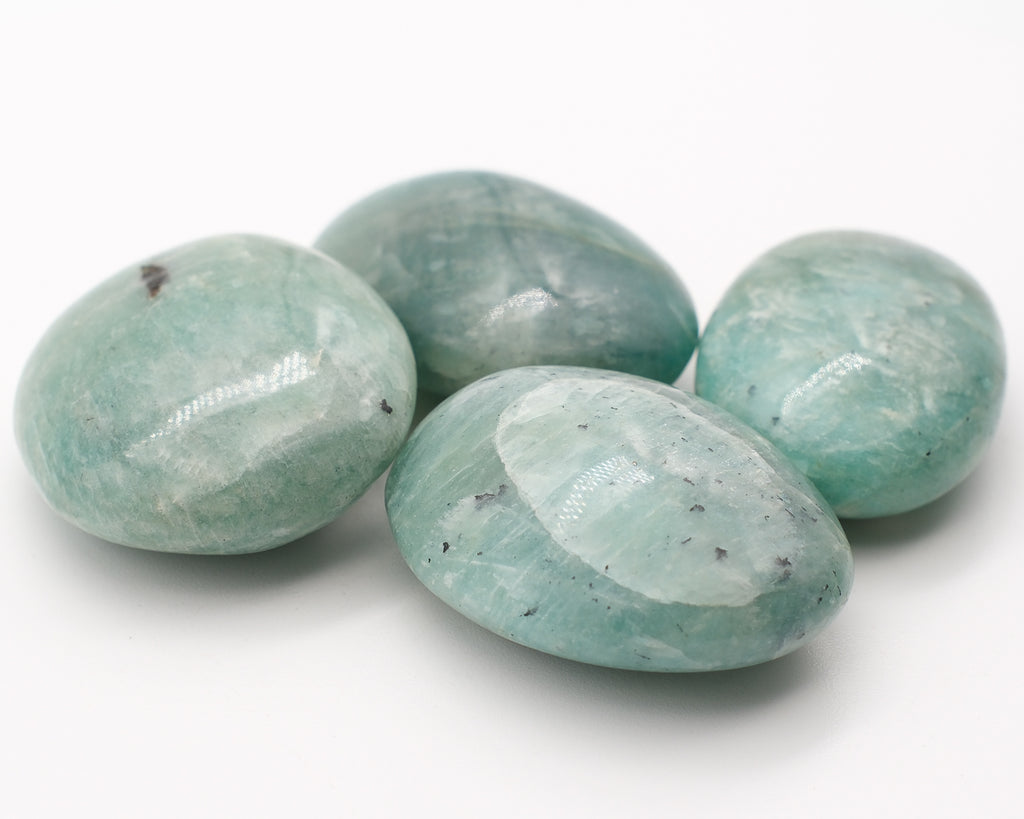Amazonite bleu-vert