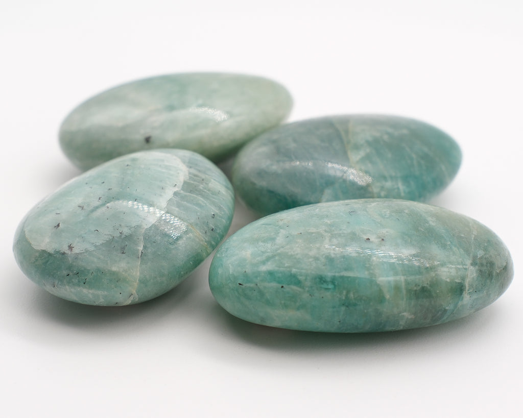 Amazonite bleu-vert