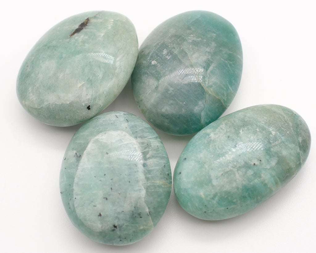 Amazonite bleu-vert