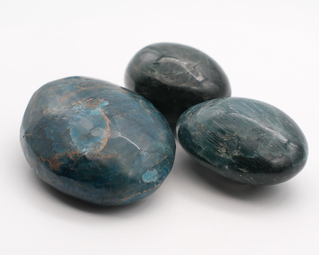 Apatite bleue