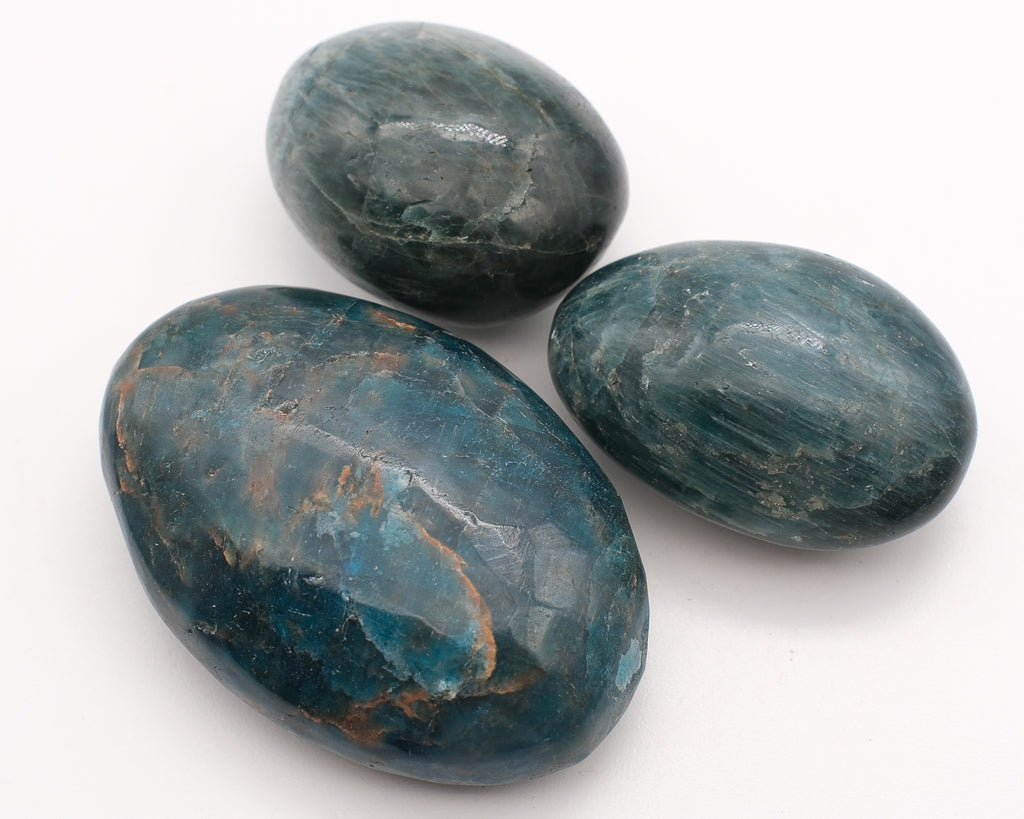 Apatite bleue